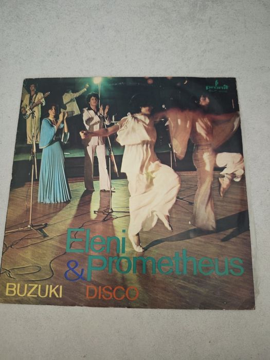 Płyta winylowa Eleni & Prometheus Buzuki Disco