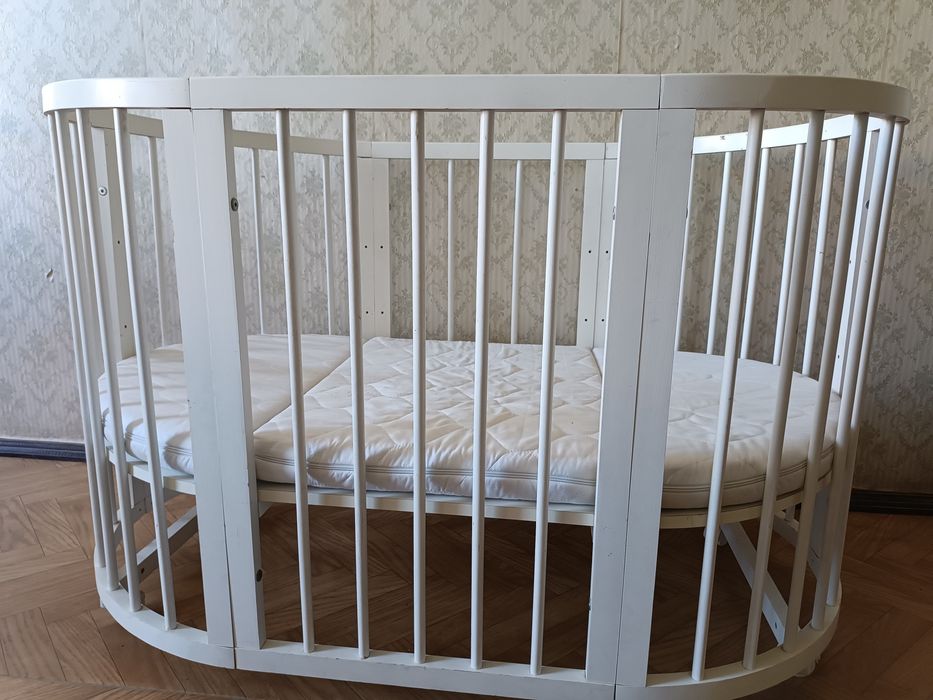 Ліжко дитяче 3 в 1