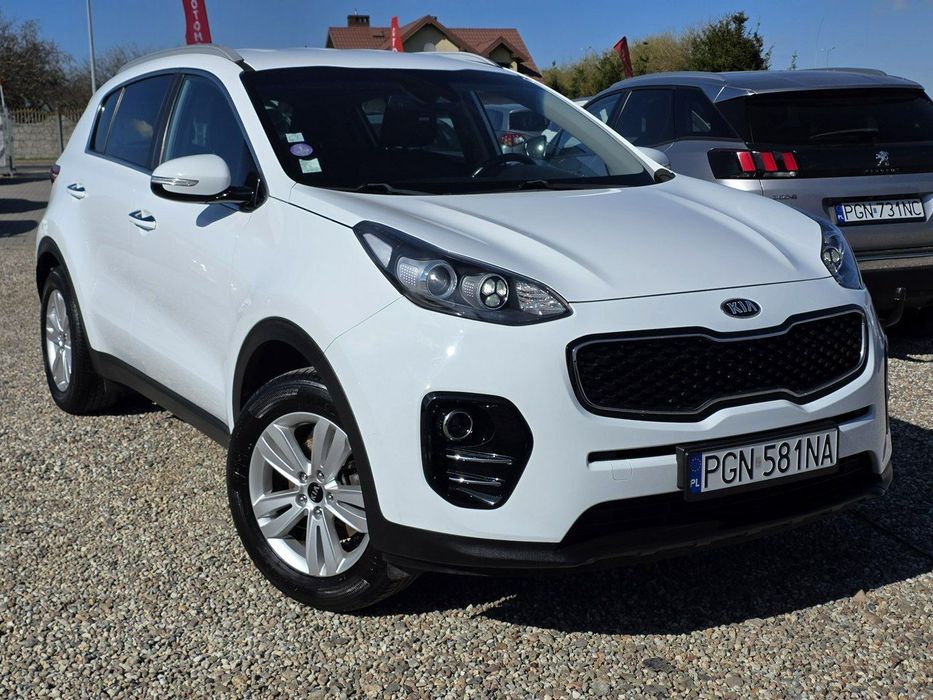 Kia Sportage Ps Benzyna Klimatronic Pdc Alusy 17 Led Kamera