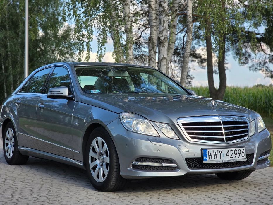 Mercedes-Benz Klasa E