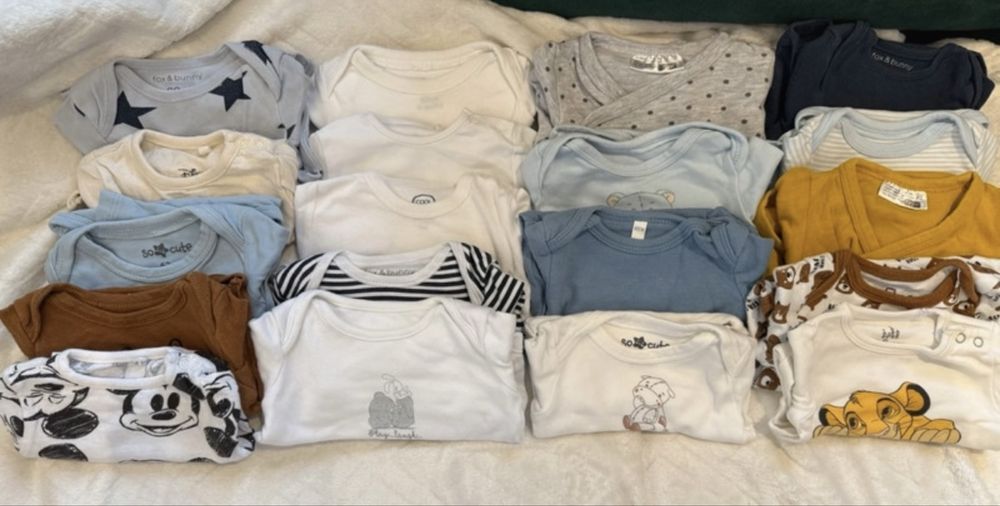 Paczka ubranek dla chłopca