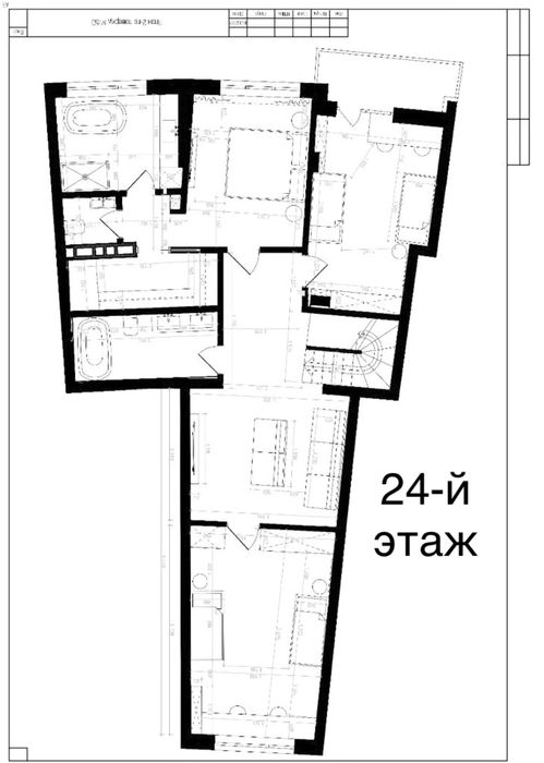 Багатокімнатна квартира за адресою вул. Тютюнника (площа 176 м²) - Atlanta.ua - фото 2