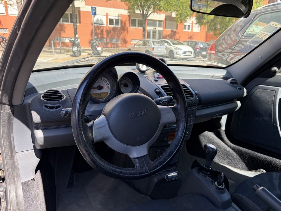 Smart Roadster – Kit Brabus original – 1 dono, sem acidentes