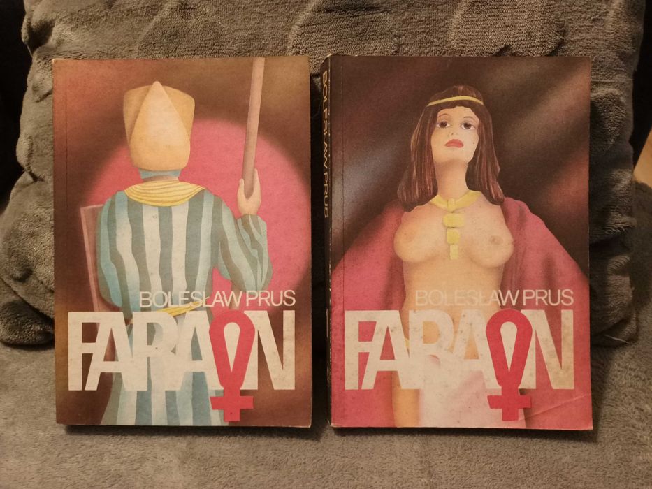 Prus - Faraon tom 1 i 2