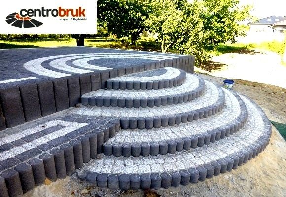 PALISADA RING 25cm obrzeże obrzeża Okrągła PROMOCJA !