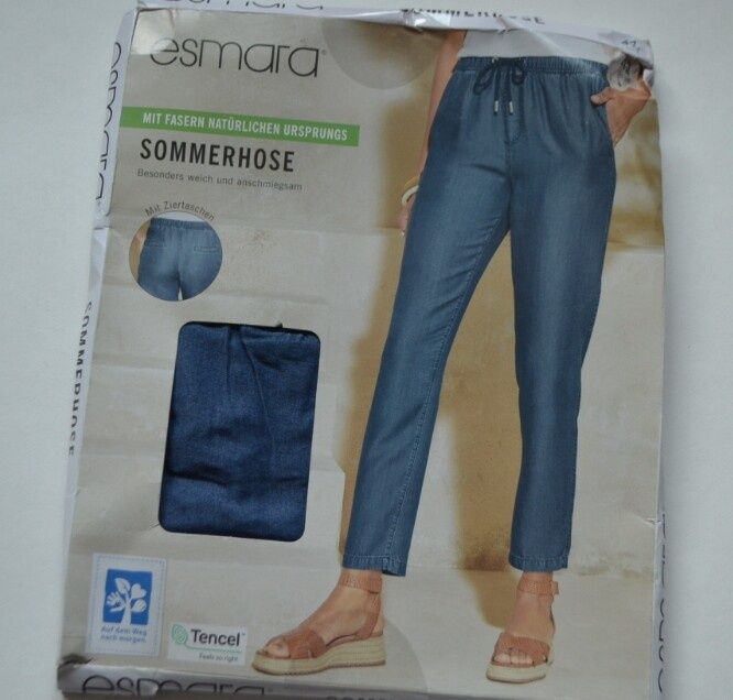 Штани жіночі esmara eur 36 ліоцел