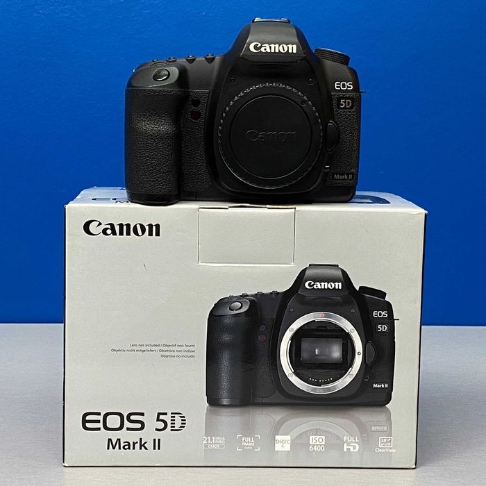 Canon EOS 5D Mark II (Corpo) - 21.1MP