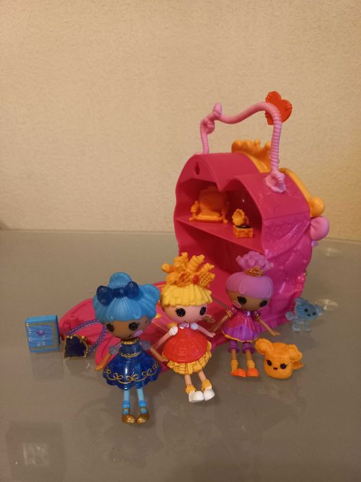 Продам куколки домик Lalaloopsy
