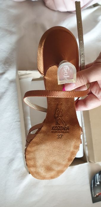 Buty taneczne łacina KOZDRA nowe