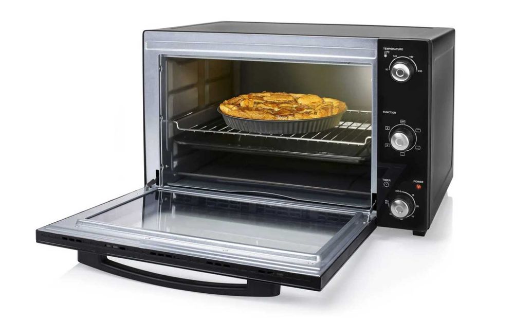 Forno Elétrico Capacidade: 55 L - 2000 W - Como novo!