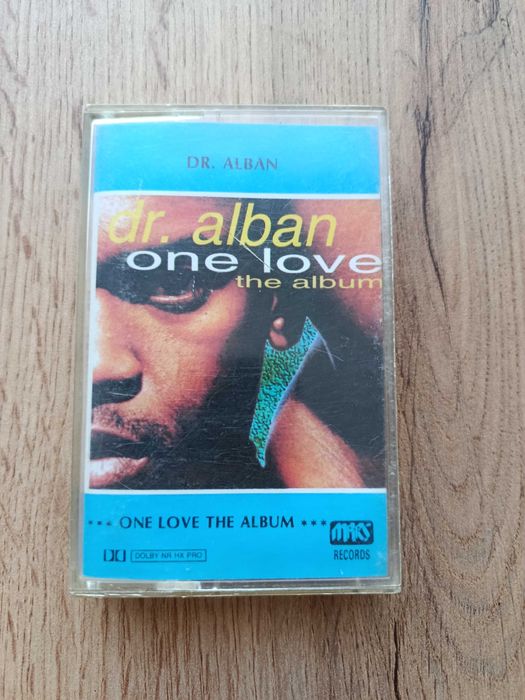 Kaseta magnetofonowa Dr. Alban "One love"