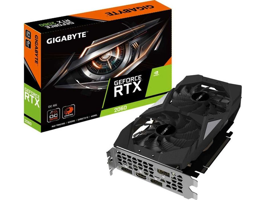 Nvidia G force 2060 6gb