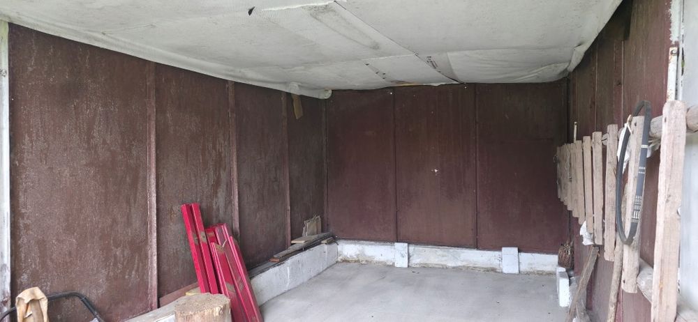 Garaż metalowy 3x5m