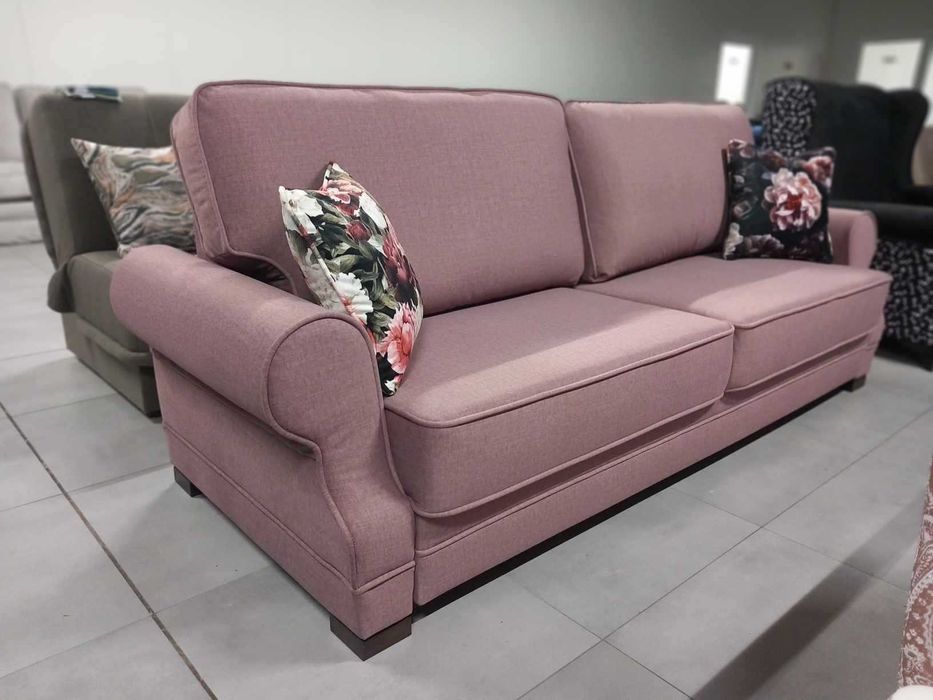 Kanapa Orlando z wąskimi bokami - dostępna od ręki