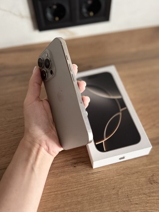 Iphone 16 pro 128gb Офіційний