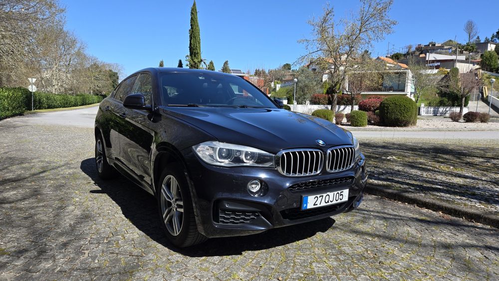 BMW X6 Xdrive 40d Pack M