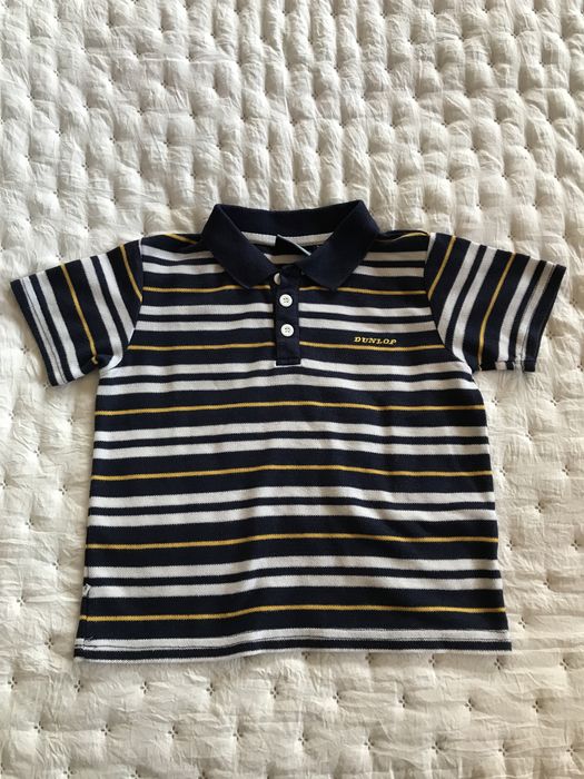 Oryginalna koszulka polo polówka dla chłopca rozm. 116