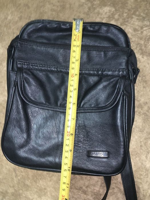 Сумка планшет кожаная