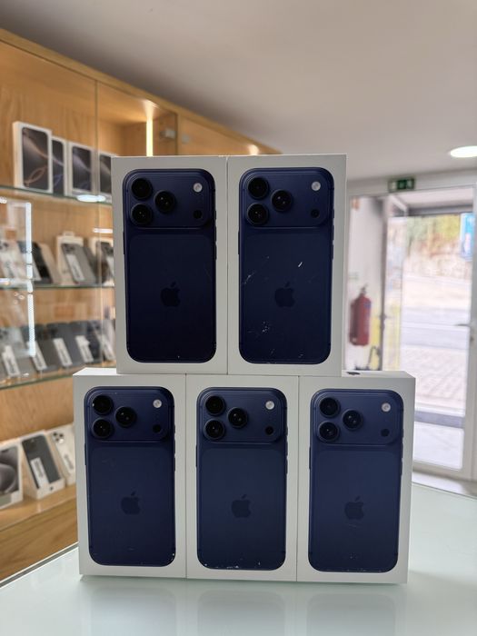 IPHONE 17 PRO 256GB NOVO ENTREGA IMEDIATA