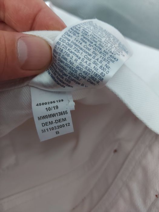 Spodnie męskie Tommy Hilfiger