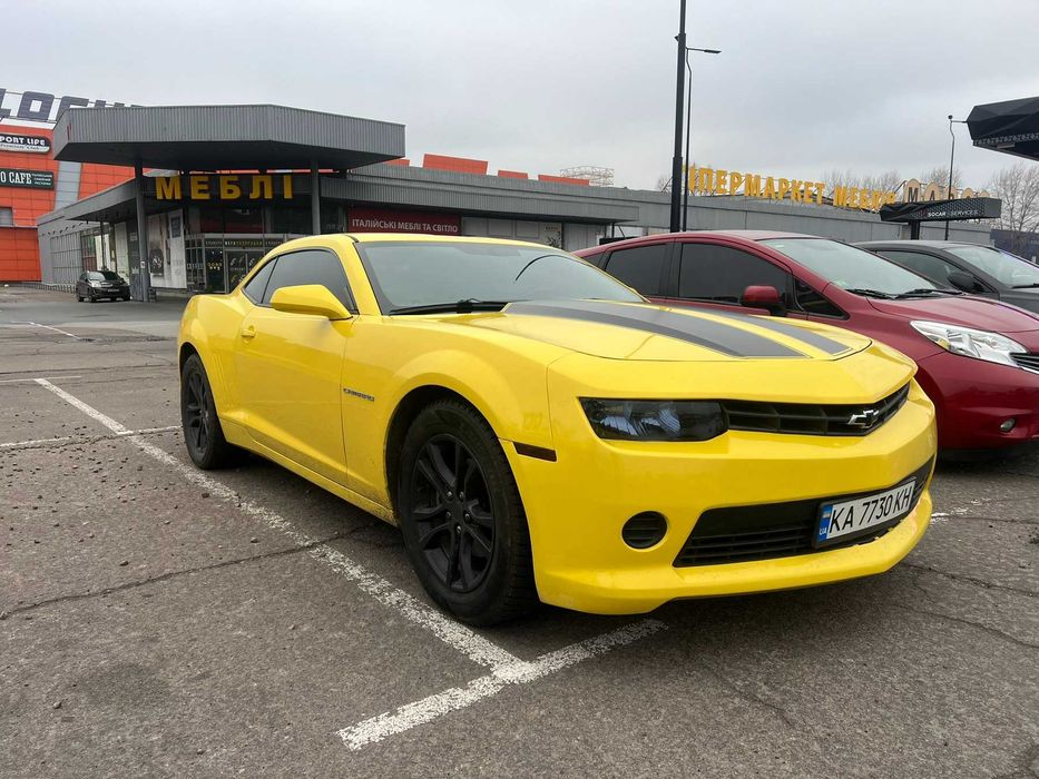 Chevrolet Camaro 2014 Перший внесок 5700 дол! Оформлення за 1 день!