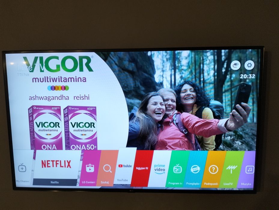 Smart TV LG 55LH6047