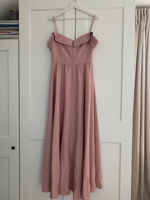 Sukienka Emo  - Elizabeth- pudrowy róż