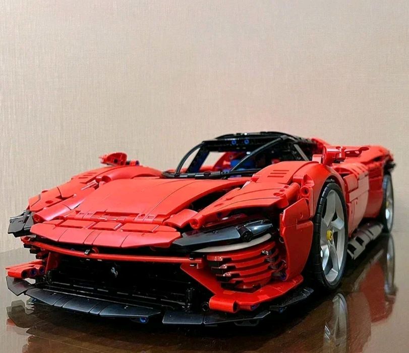 Klocki Lepin Ferrari Daytona SP3 kompatybilne z 42143