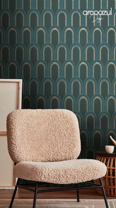 Papel de Parede The Arquitect - 4 cores By Arcoazul