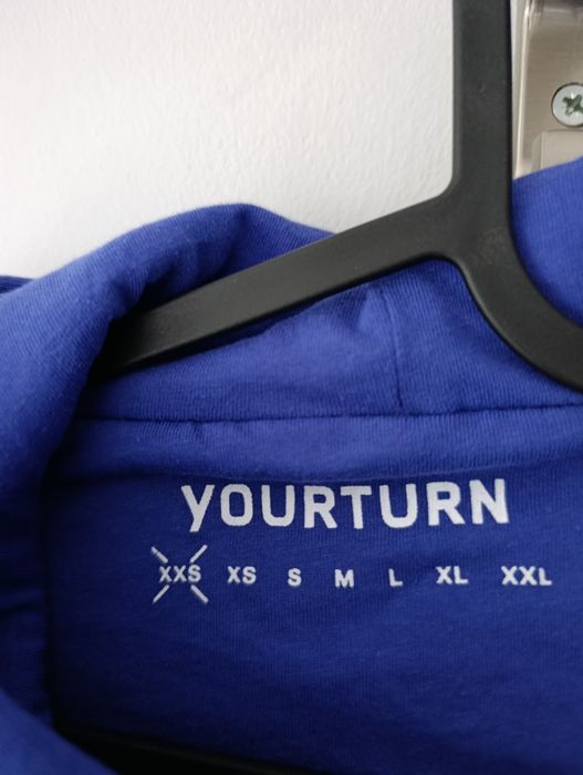 Oversize bluza unisex YOURTURN, rozm. XXS