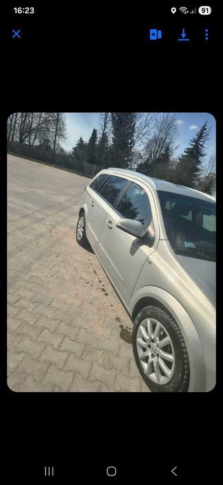 Opel Astra zadbany