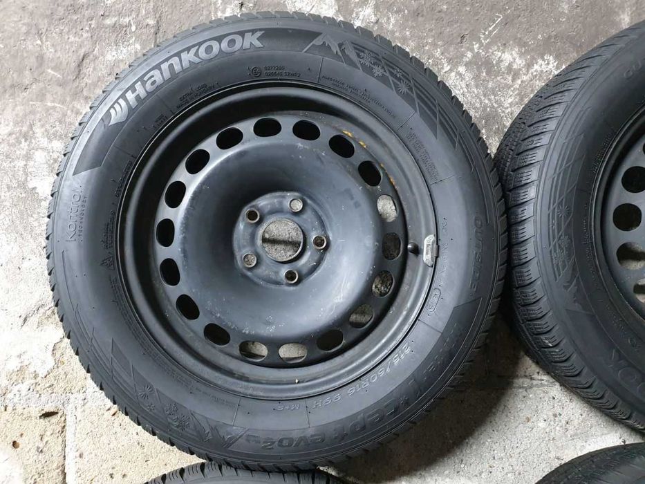 Felgi stal VW Skoda Seat Audi R16 5x112 6,5JX16H2 ET 41 centr 57,1mm