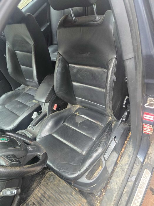 Kompletny przód Skoda Octavia VRS lift 08-12 Europa 9153