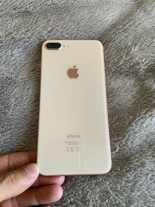 IPHONE 8 plus rosa 64gb IMPECÁVEL