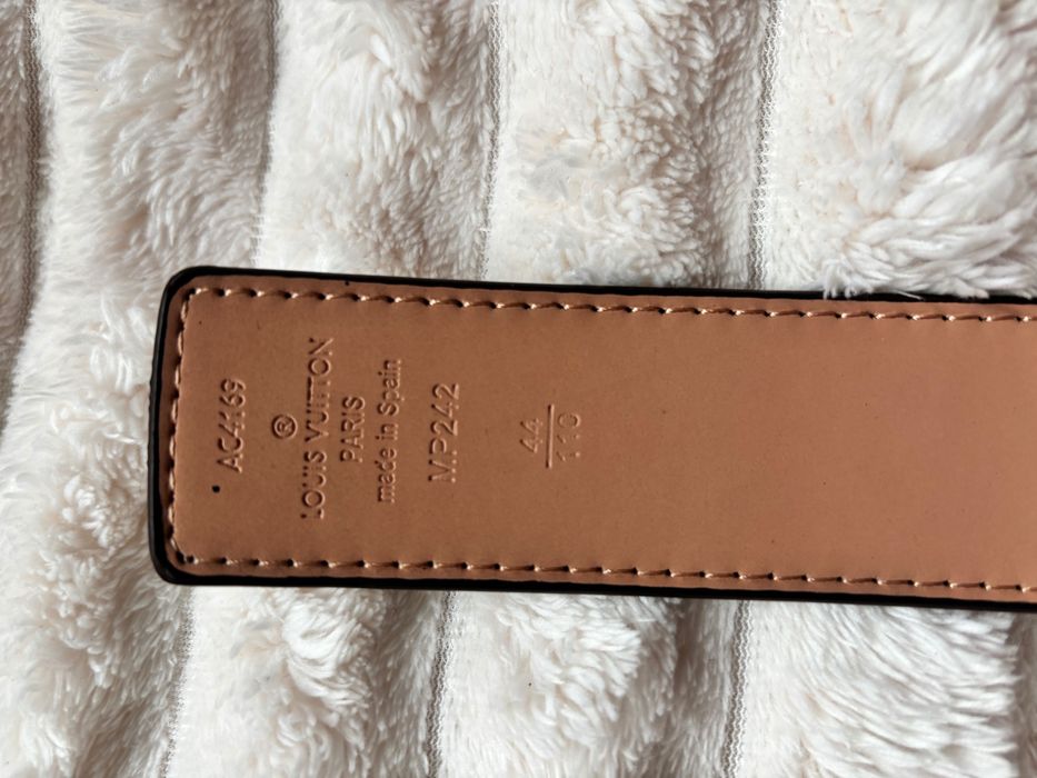 Louis Vuitton belt