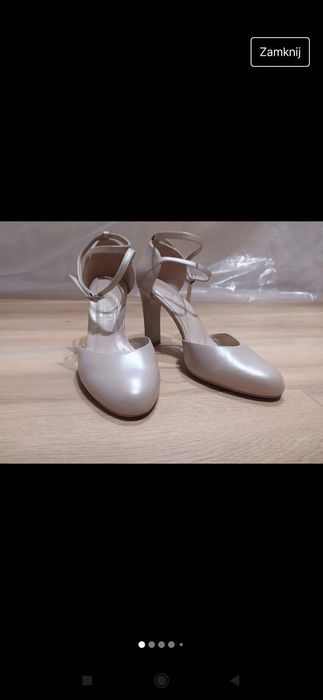 Buty - półbuty kotyl