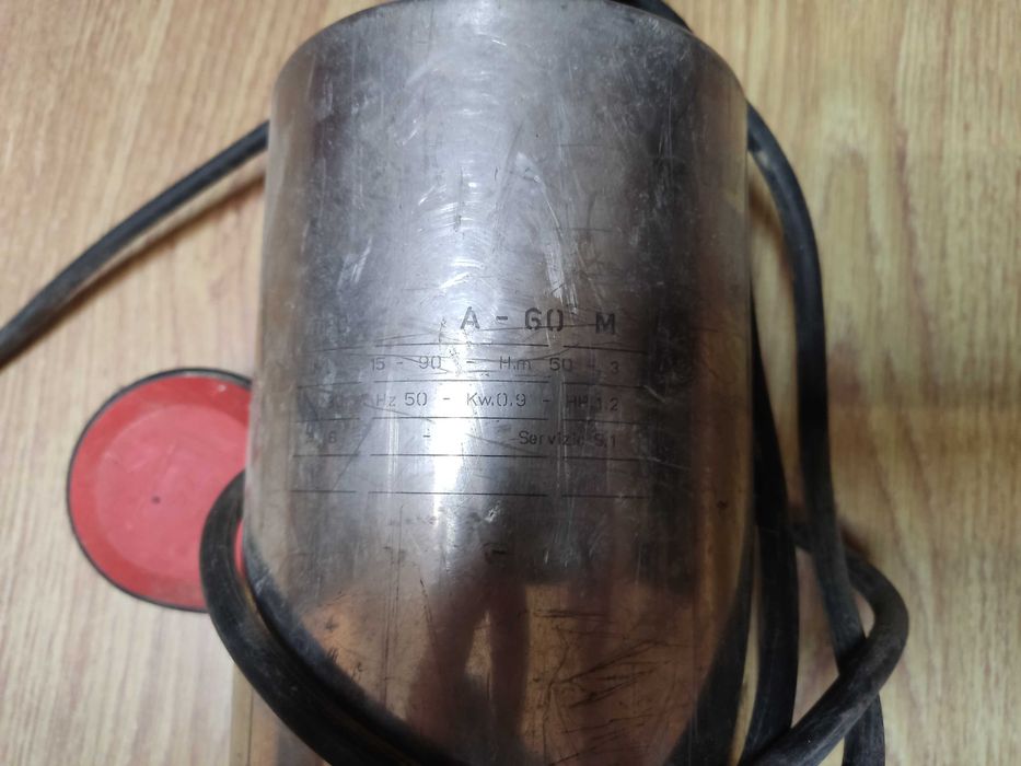 Bomba de água para furo