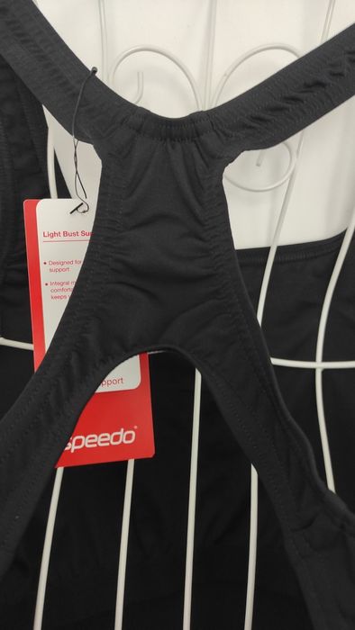 Strój kąpielowy jednoczęściowy Speedo Eco endurance+ legsuit czarny 46