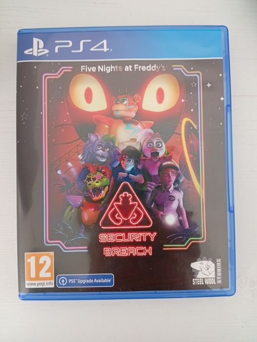 Five Nights at Freddy's Security Breach (para PS4 em CD)