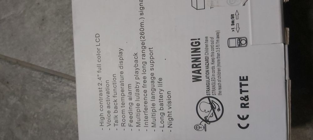 Video Baby Monitor Wireless