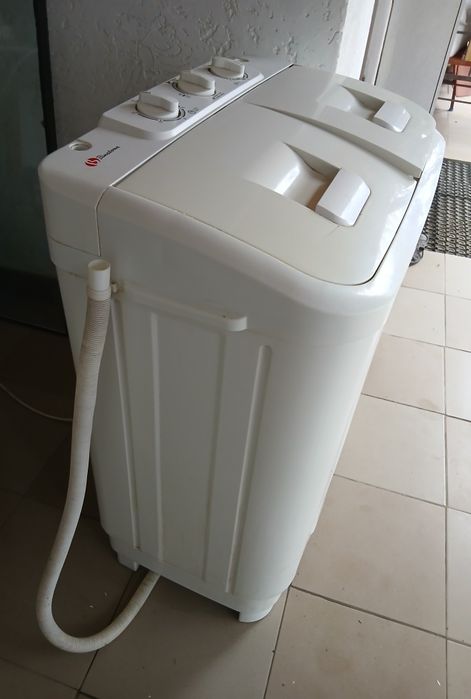 Стиральная машина полуавтомат Binatone WM 7545, рабочая!