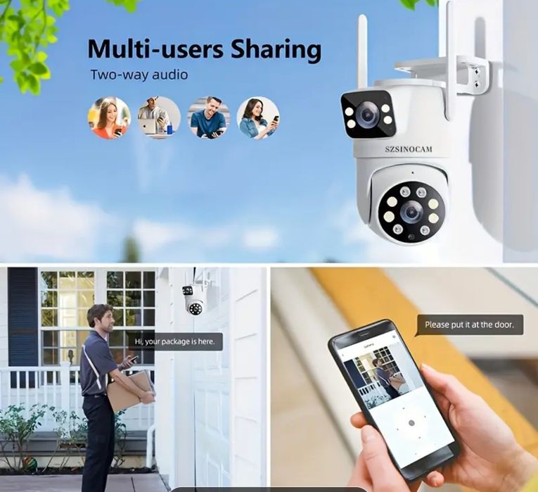 Камера бездротова Ty -g2-Wifi