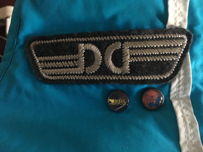 Colete NOVO marca Diesel