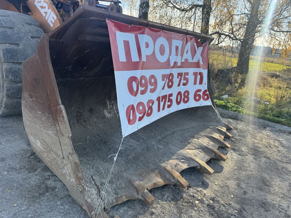 Навантажувач CASE 1221 CAT JSB VOLVO