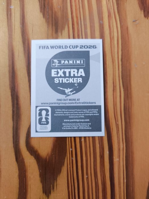 Mbappé Bronze Extra Sticker
