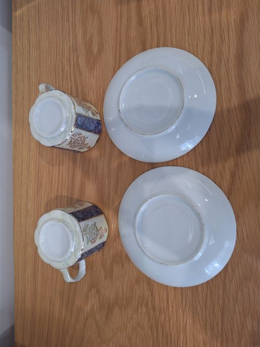 Conjunto de chávenas de café