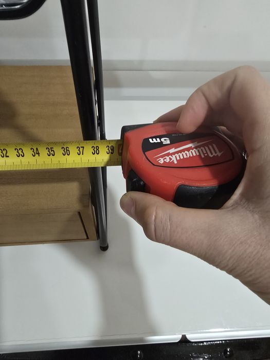 Espelho de mesa  com gaveta HENRY