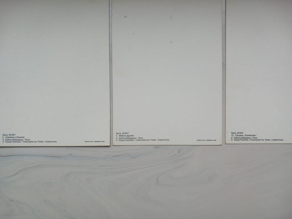 Ikony,edycja Paulińska.