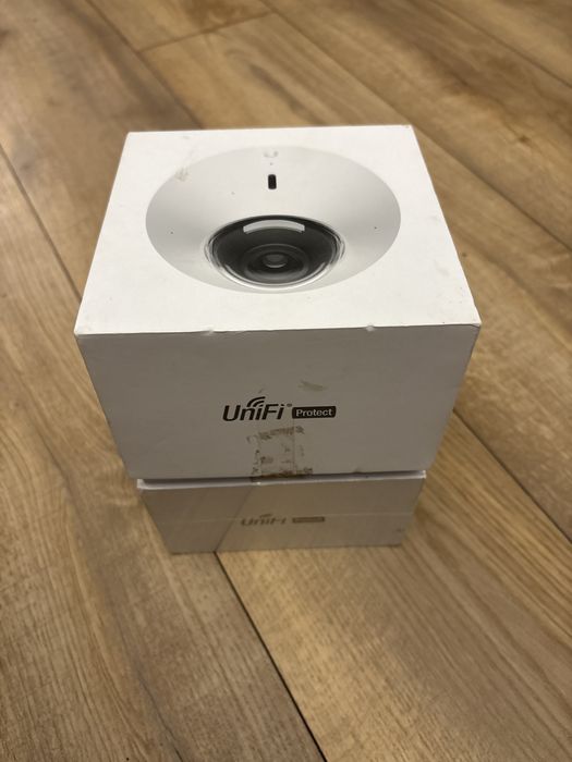 Kamery unifi protect