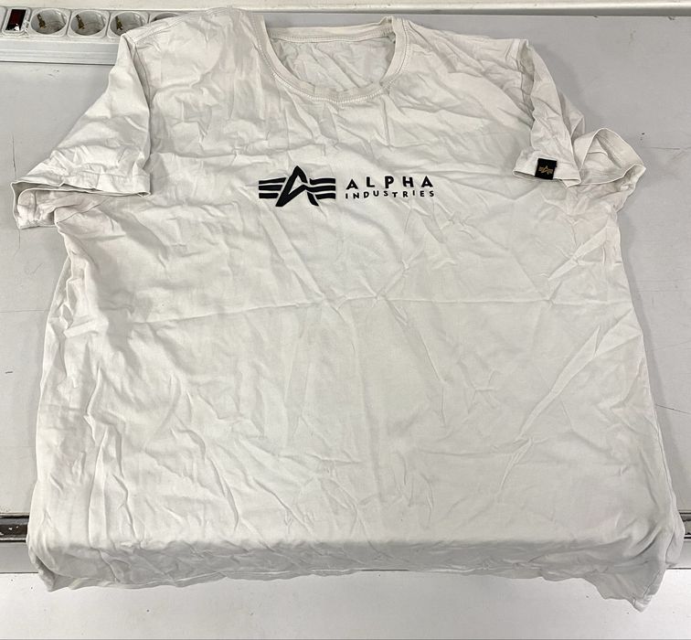 Футболка альфа индастриаз поло alpha industries джерси y2k og sk8 rap